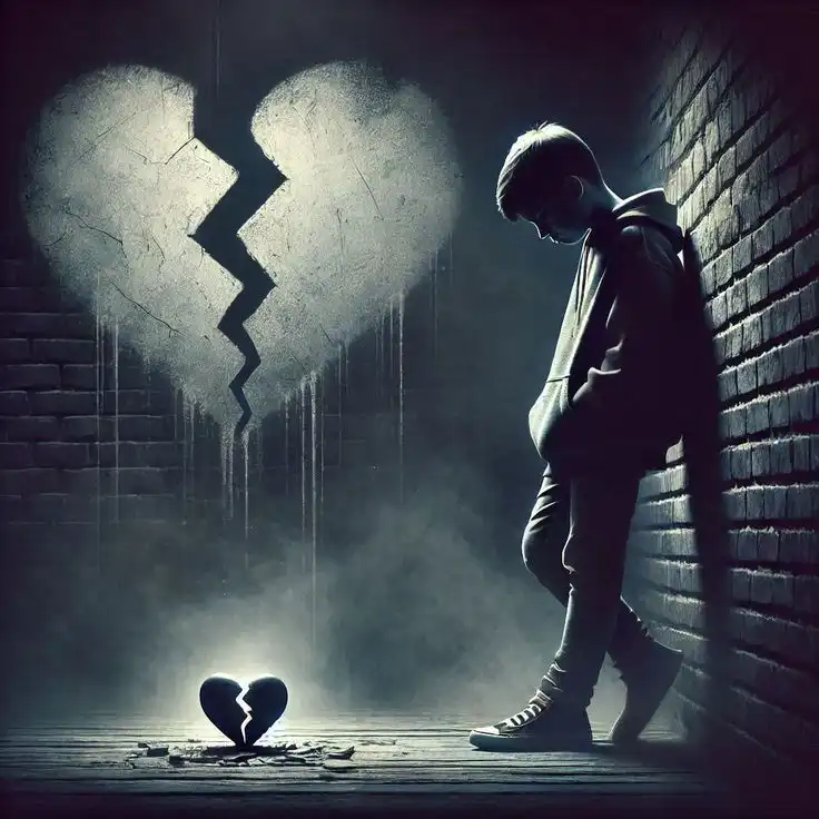 alone attractive whatsapp dp